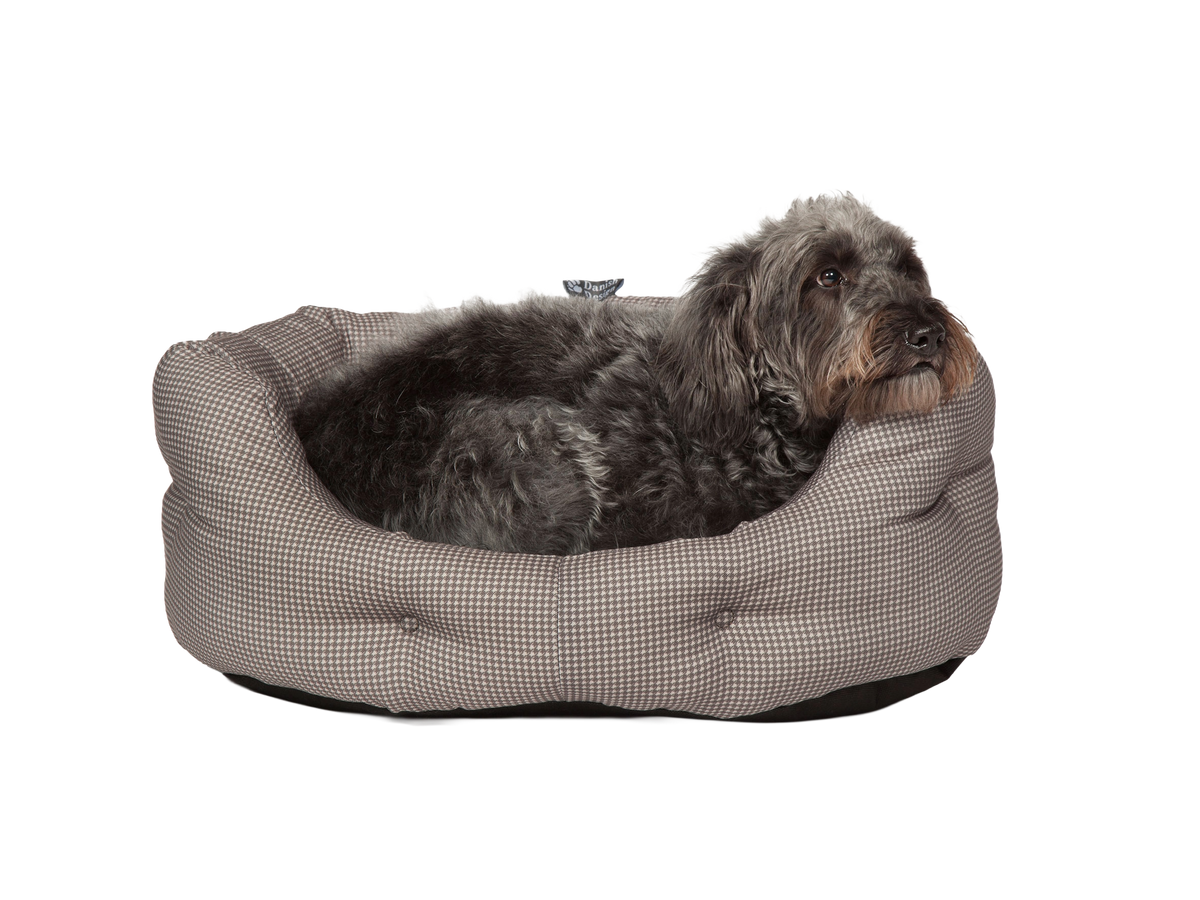 Snuggle bed Vintage Dogs Tooth 45 cm