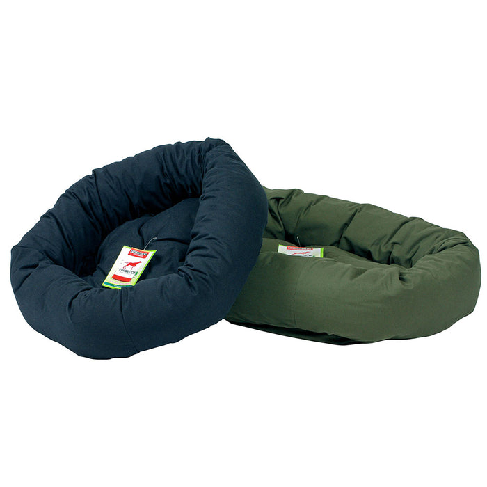 Hundekurv, Donutseng - Navy – Prof dog