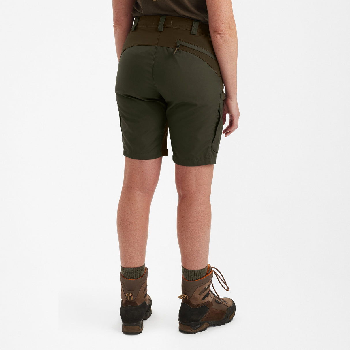 Lady Ann shorts Deep Green – Deerhunter