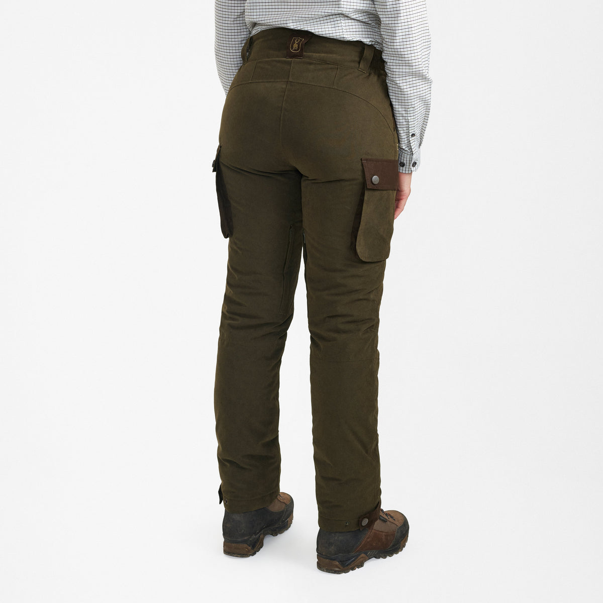 Lady Eagle Winter Bukse Tarmac Green – Deerhunter