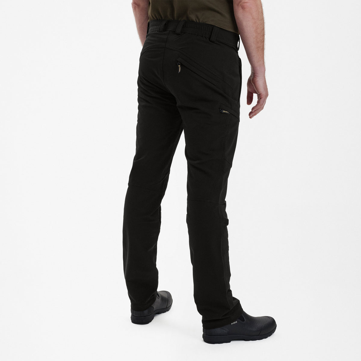 Strike Full Stretch Bukse Herre - Black – Deerhunter