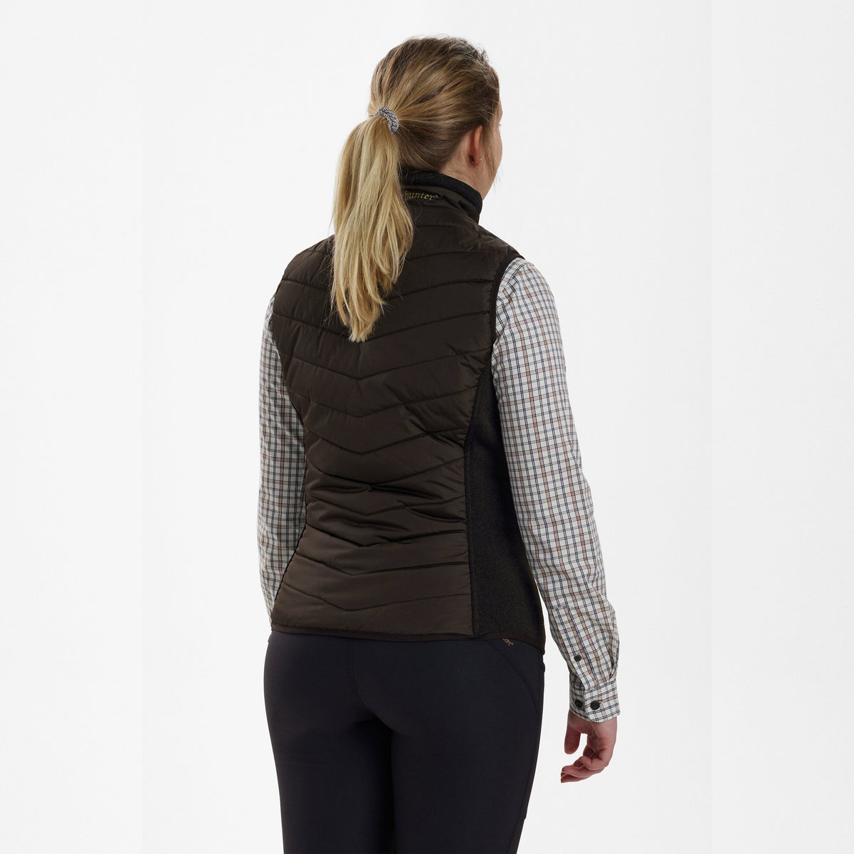 Lady Caroline Vattert Vest - Brun – Deerhunter