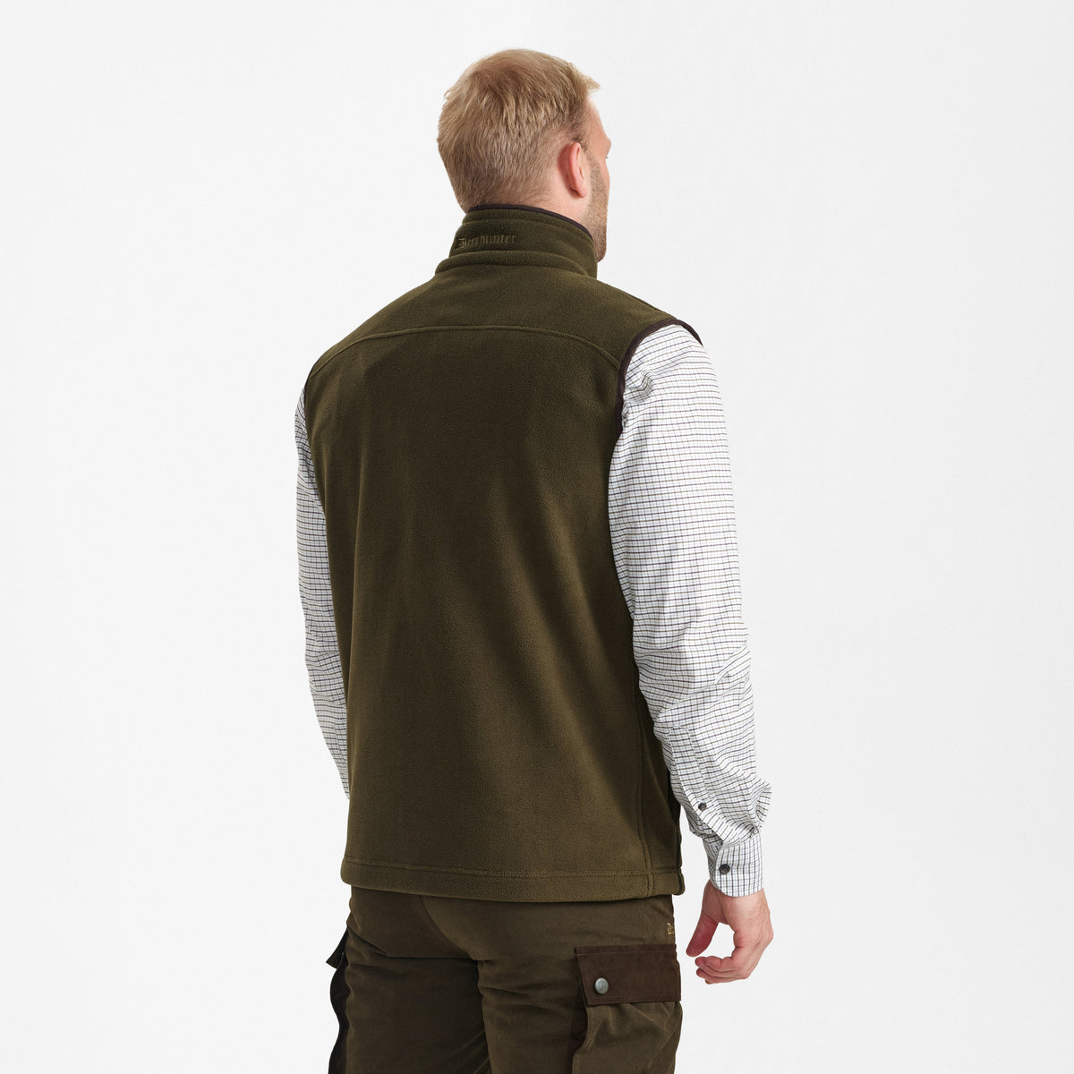 Eagle Fleece Vest Tarmac Green – Deerhunter