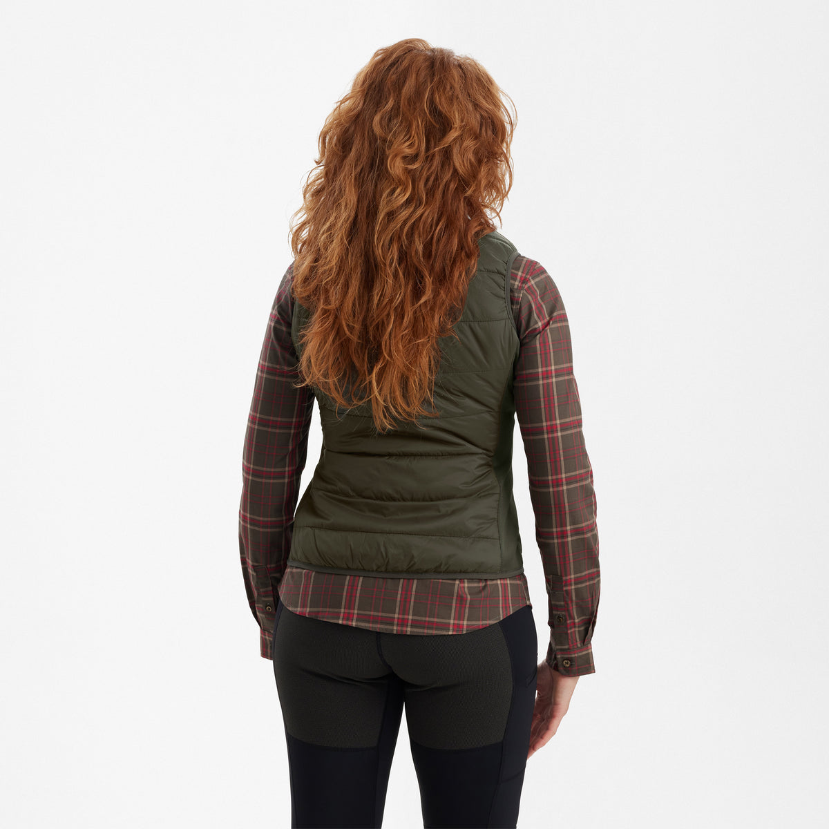 Lady Heat Undervest - Grønn – Deerhunter