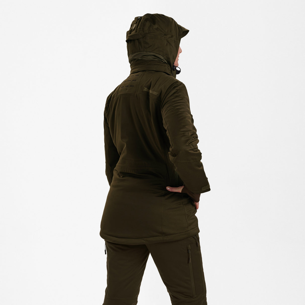 Lady Excape Winter jakke Art Green – Deerhunter