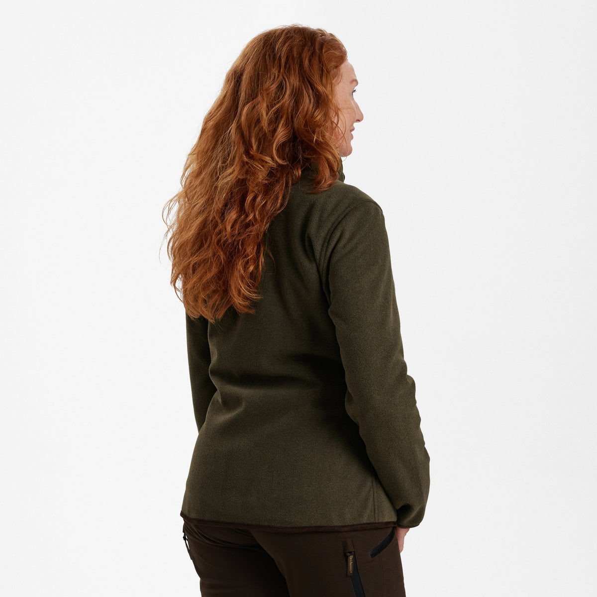Lady Pam Bonded Fleecejakke - Vendbar – Deerhunter