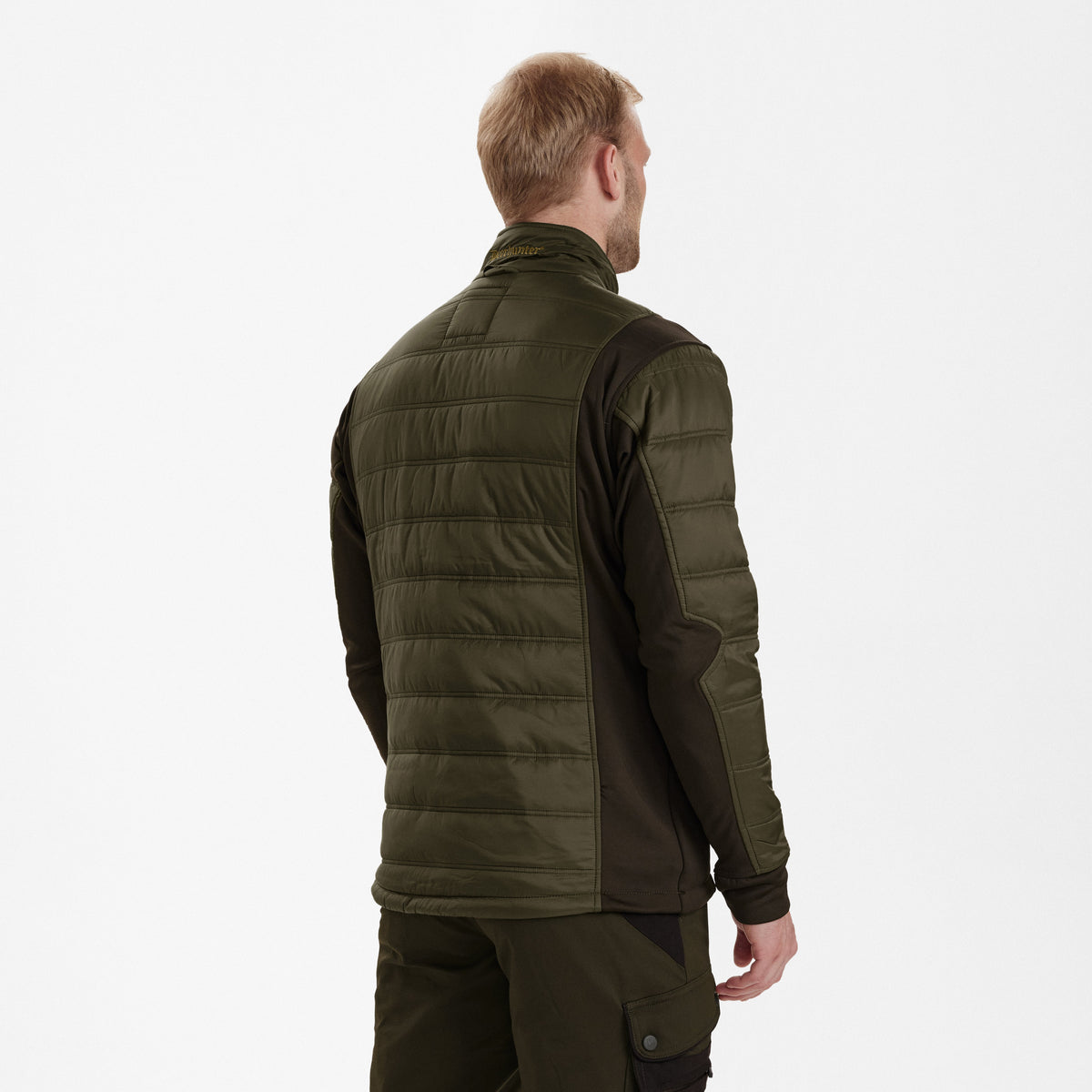 Muflon Zip-In Jakke - Green – Deerhunter