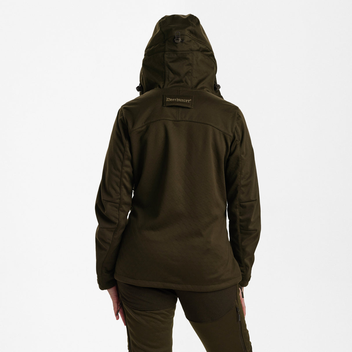 Lady Excape Softshell-jakke Art Green – Deerhunter