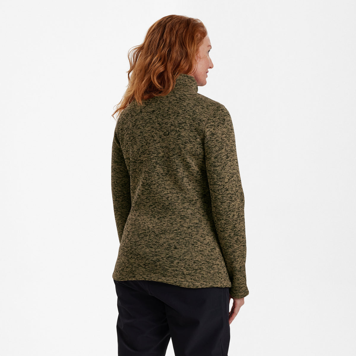 Lady Sarek Strikkejakke - Butternut – Deerhunter