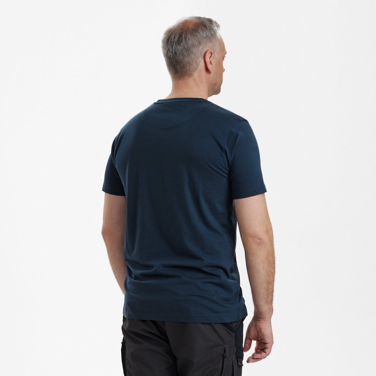 Nolan T-skjorte – Dark Blue – Deerhunter