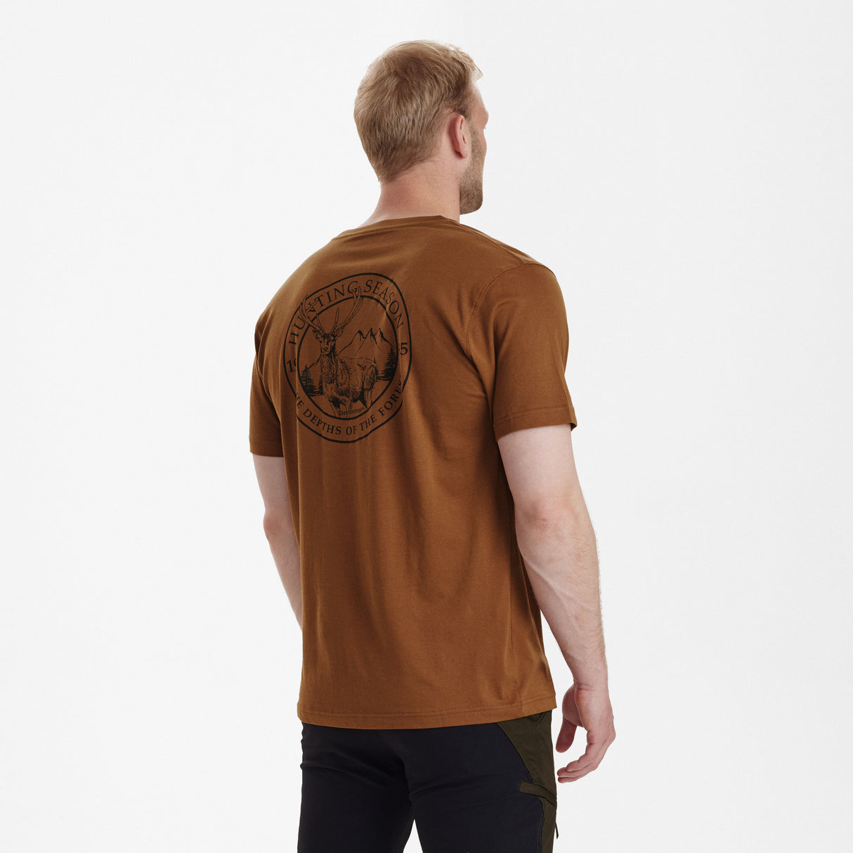 Easton T-skjorte Burnt Orange – Deerhunter