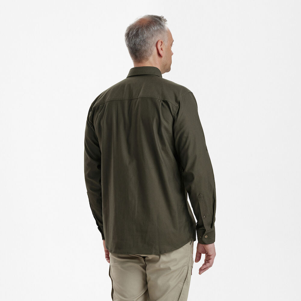 Matobo Skjorte Forest Green – Deerhunter