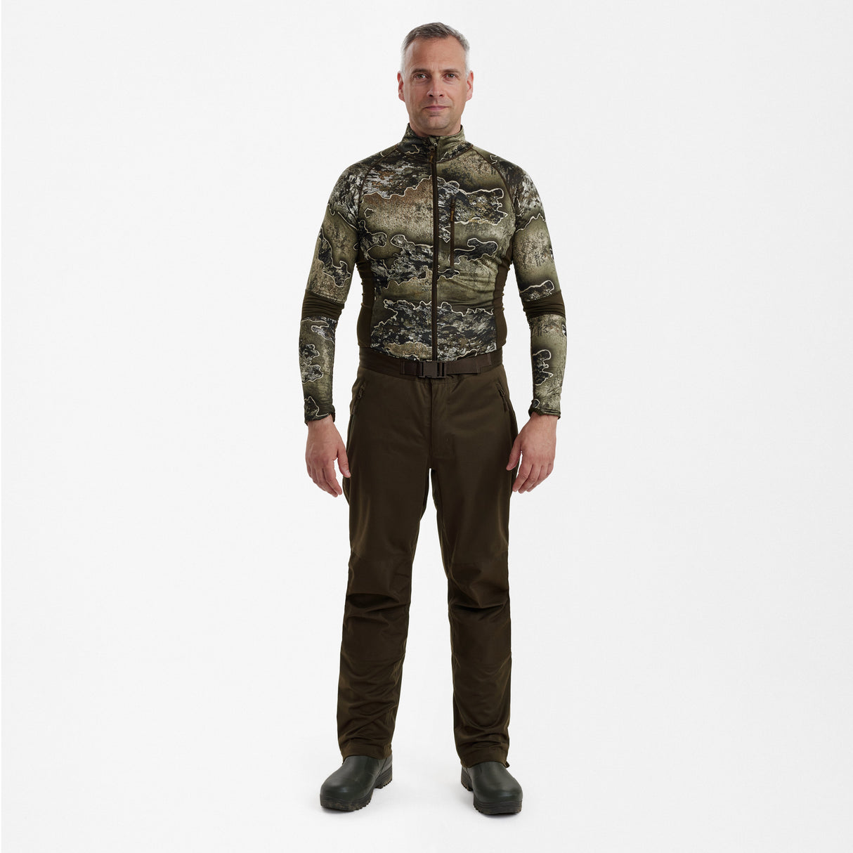 Excape regnbukse Art Green – Deerhunter