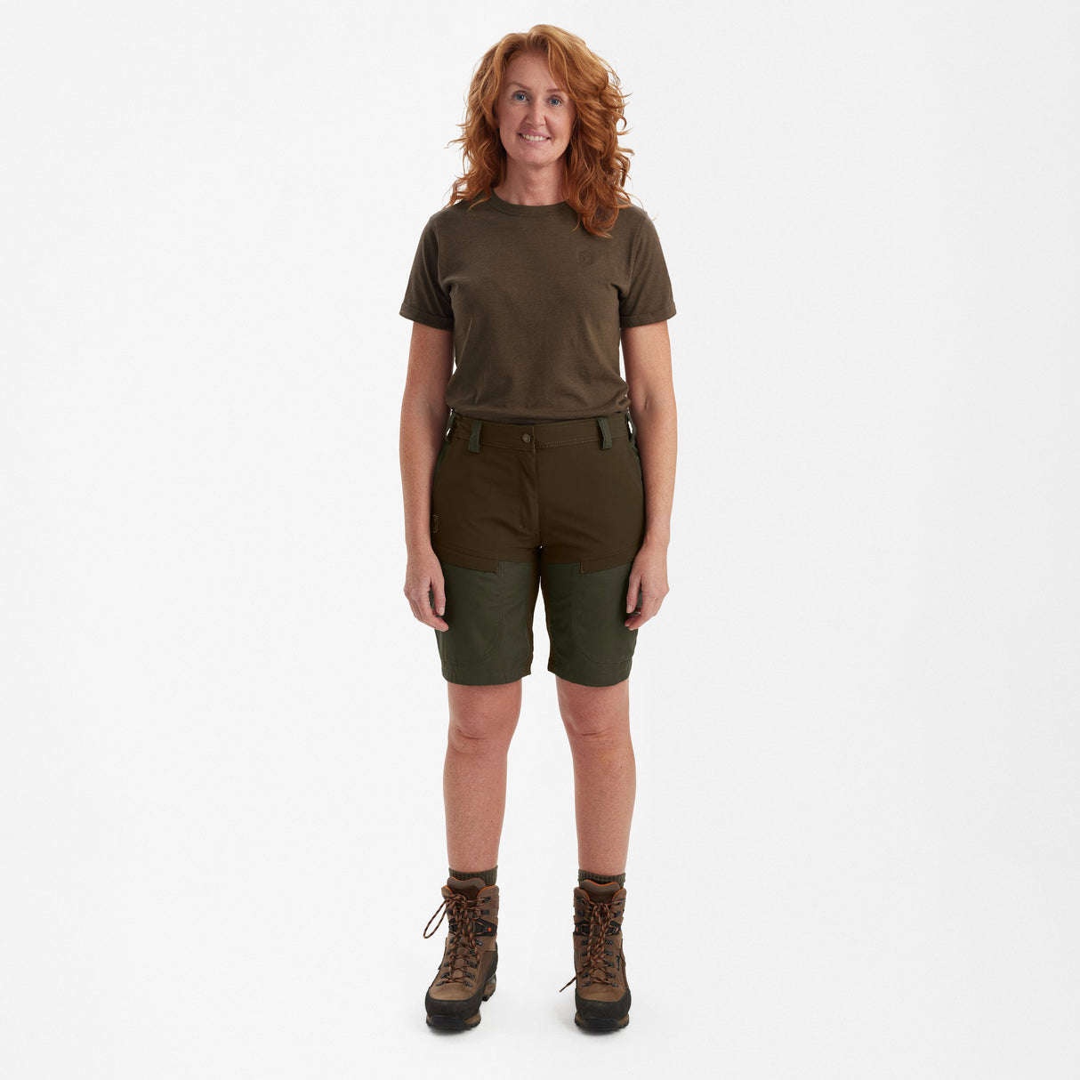 Lady Ann shorts Deep Green – Deerhunter