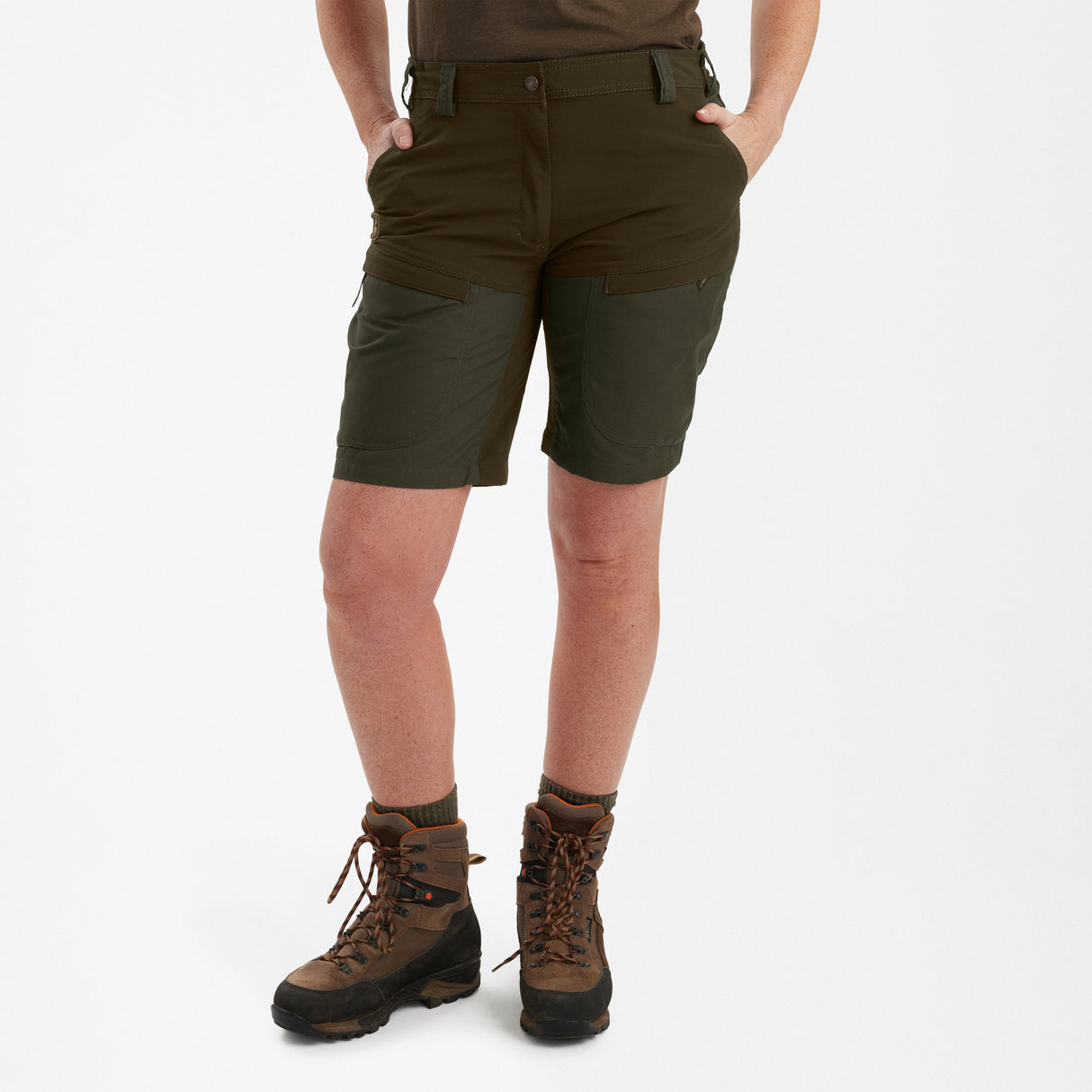 Lady Ann shorts Deep Green – Deerhunter