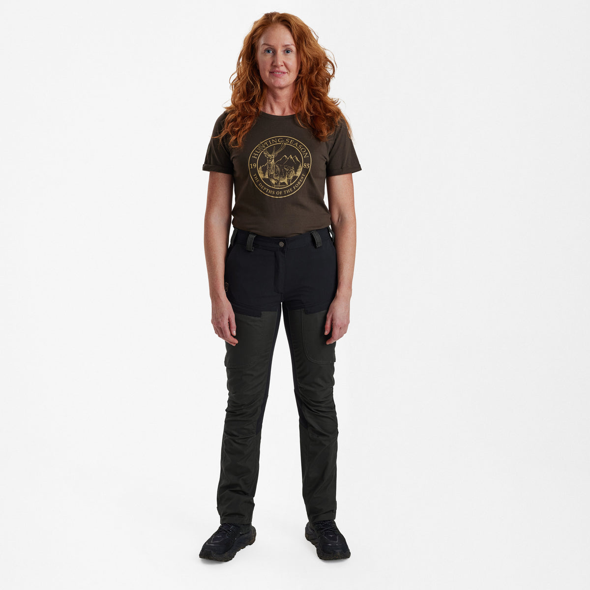 Lady Ann Bukse Svart – Deerhunter