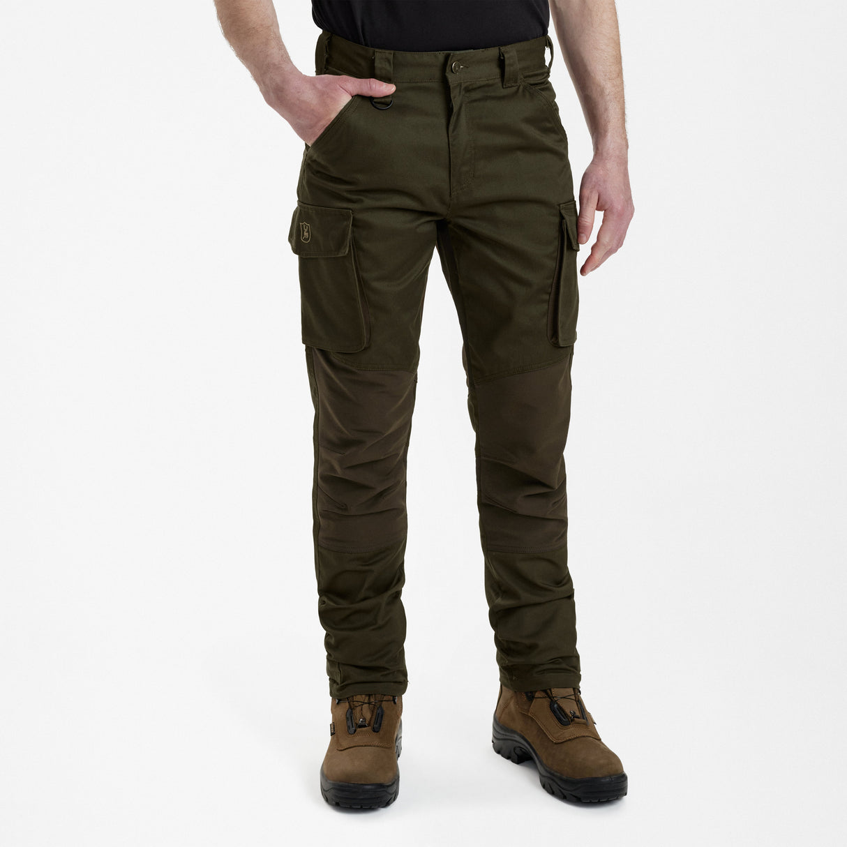 Str. 30 - Rogaland Stretchbukser - Kort - Deerhunter - Adventure Green - Byttevare