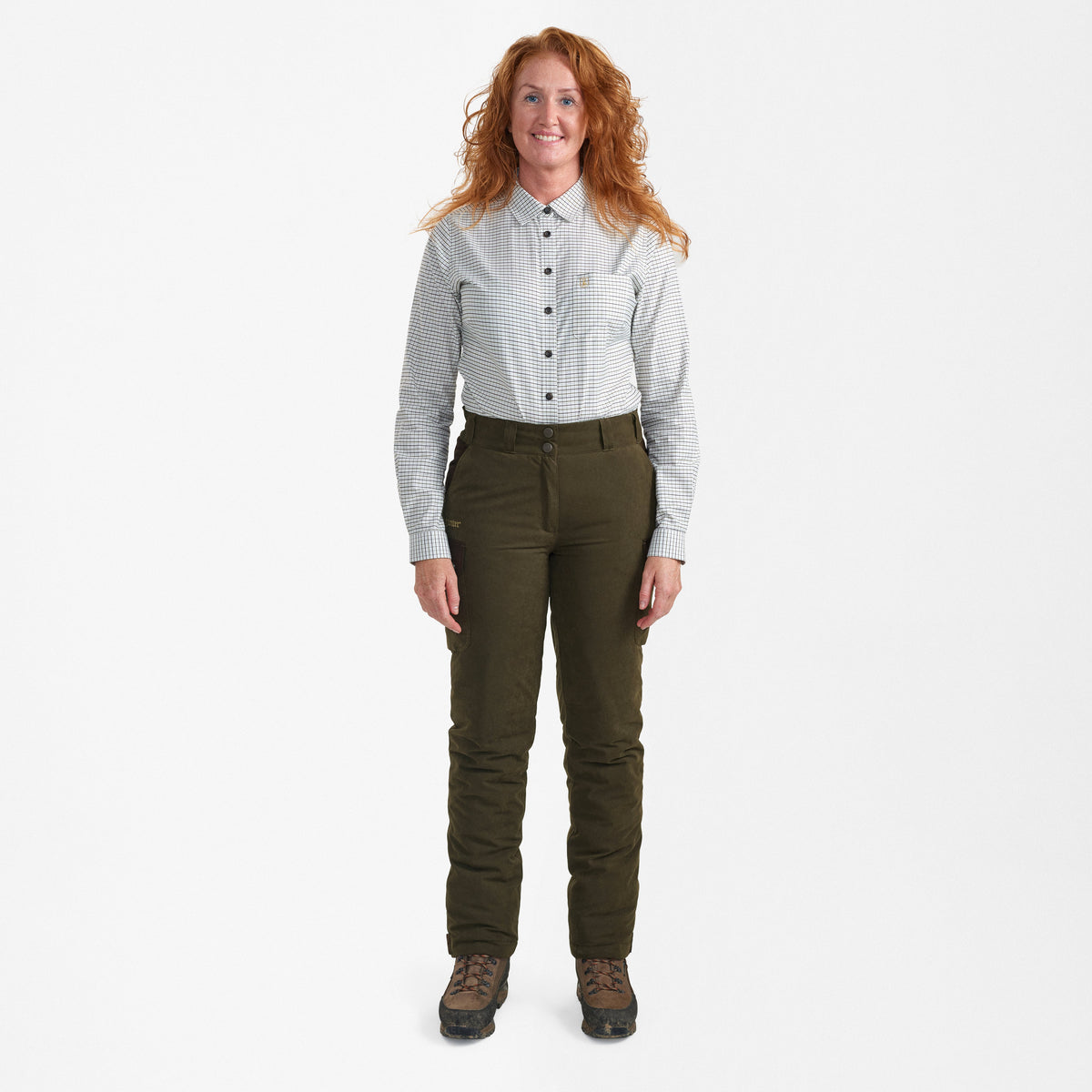 Lady Eagle Winter Bukse Tarmac Green – Deerhunter