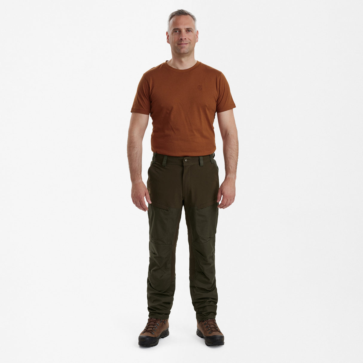 Strike bukser med membran herre - Deep Green - Deerhunter