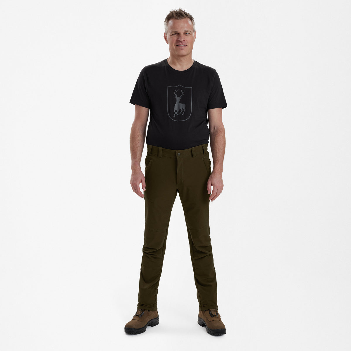 Strike Full Stretch Bukse Herre - Fallen Leaf – Deerhunter