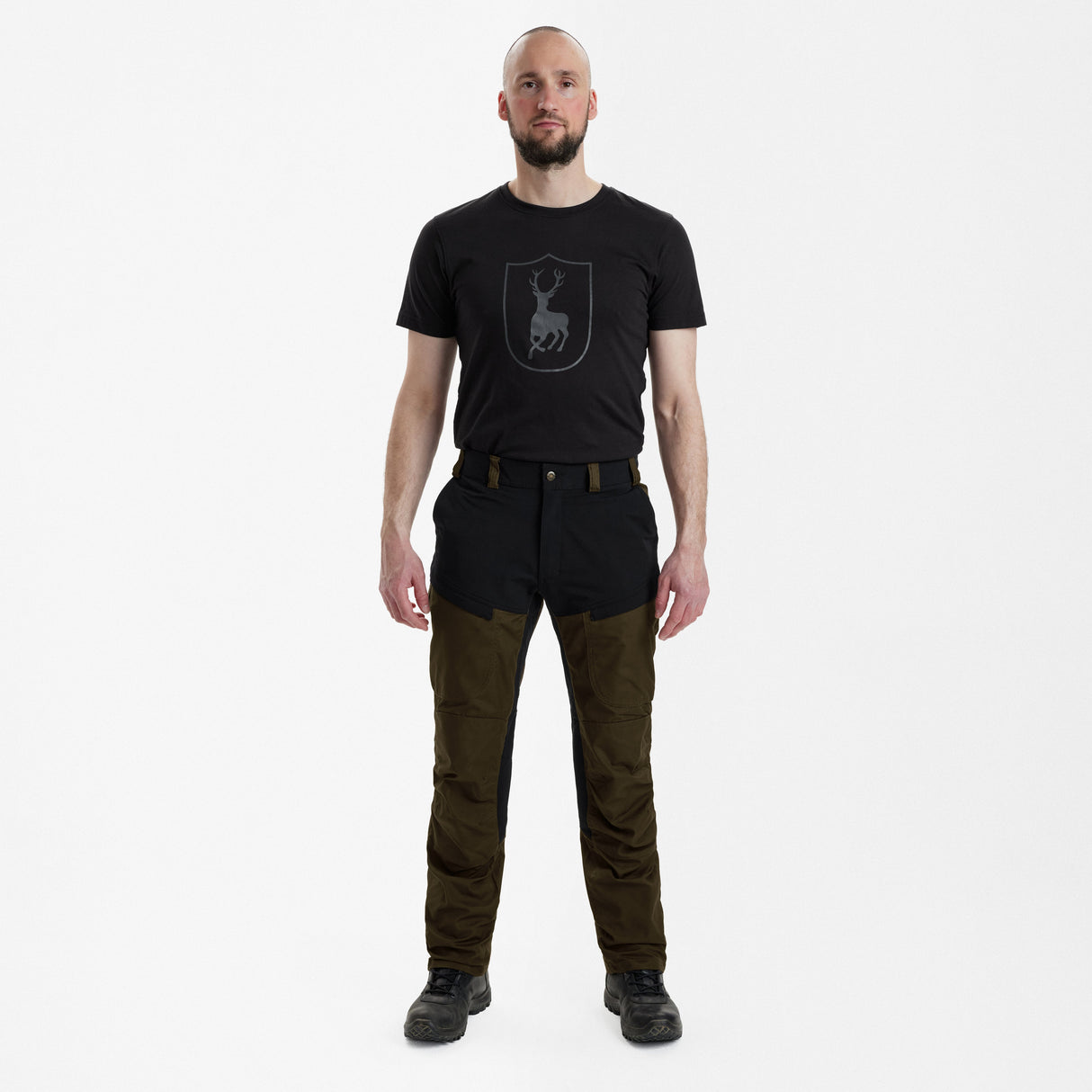 Strike bukse herre - kort - Deerhunter - Fallen Leaf – Deerhunter