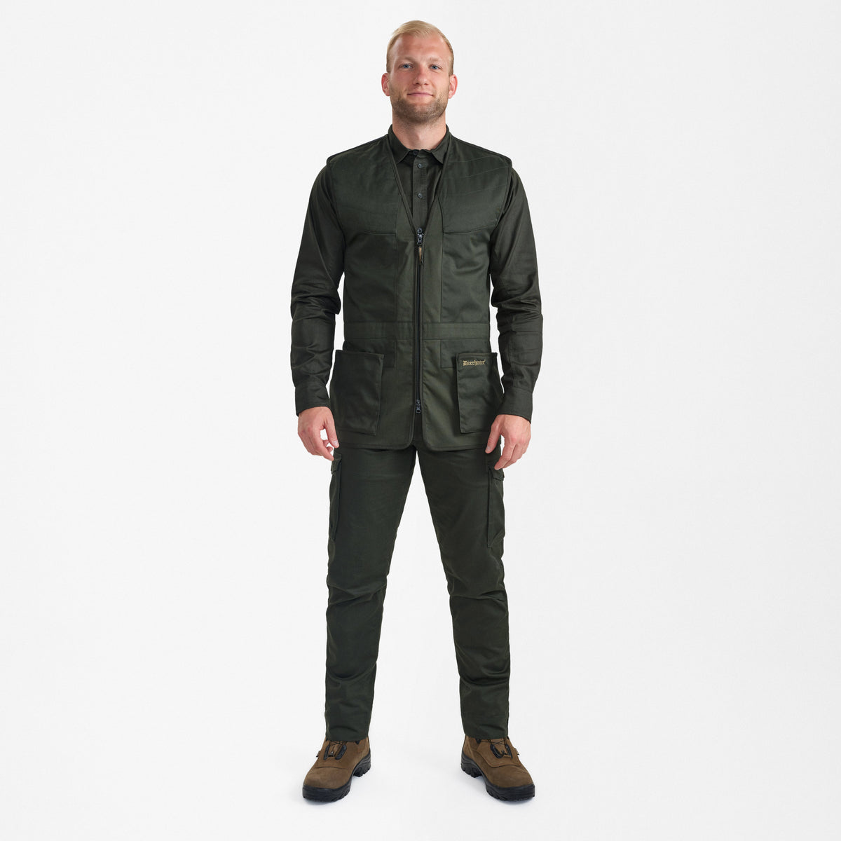 Atlas Skytevest Timber – Deerhunter