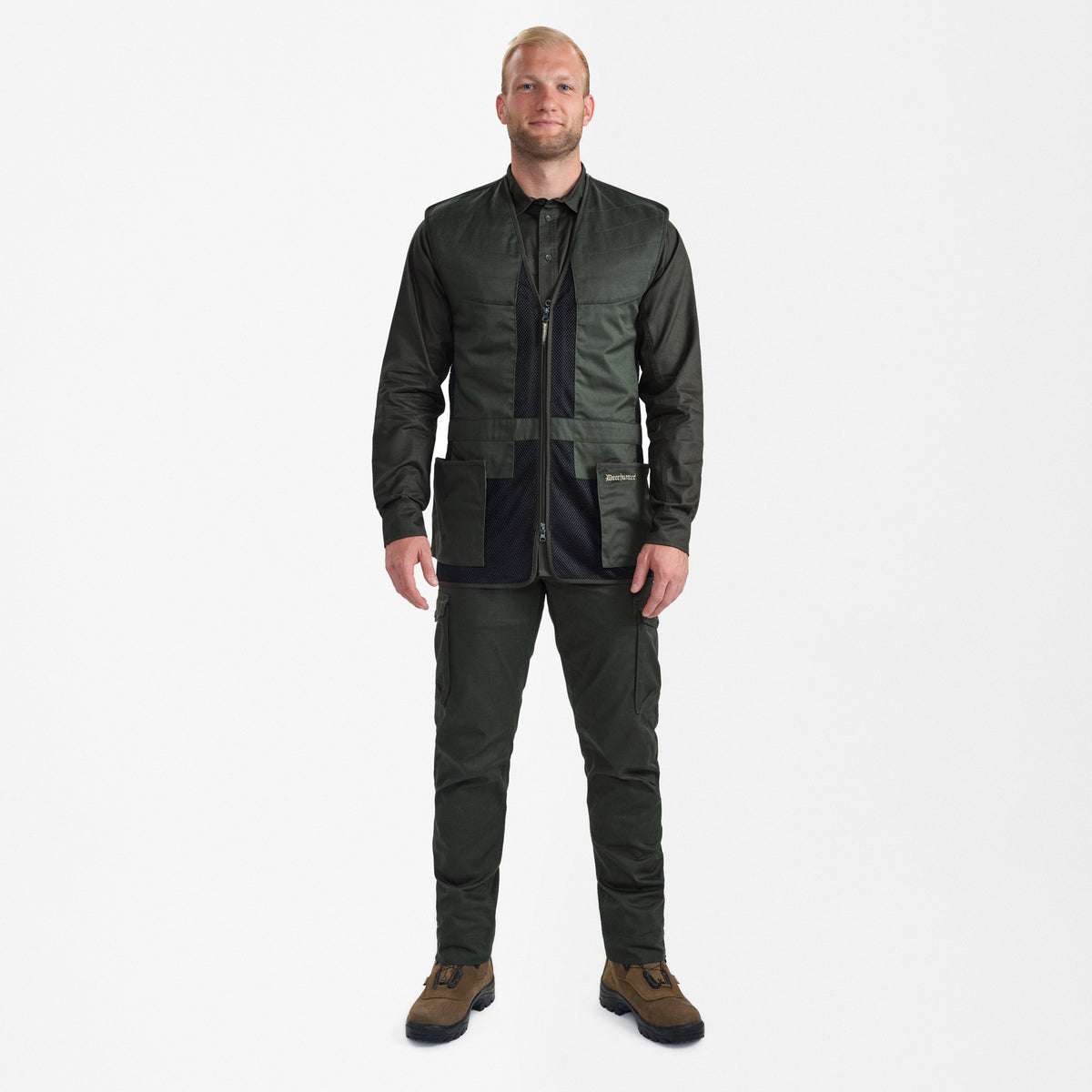 Atlas Net Skytevest Timber – Deerhunter