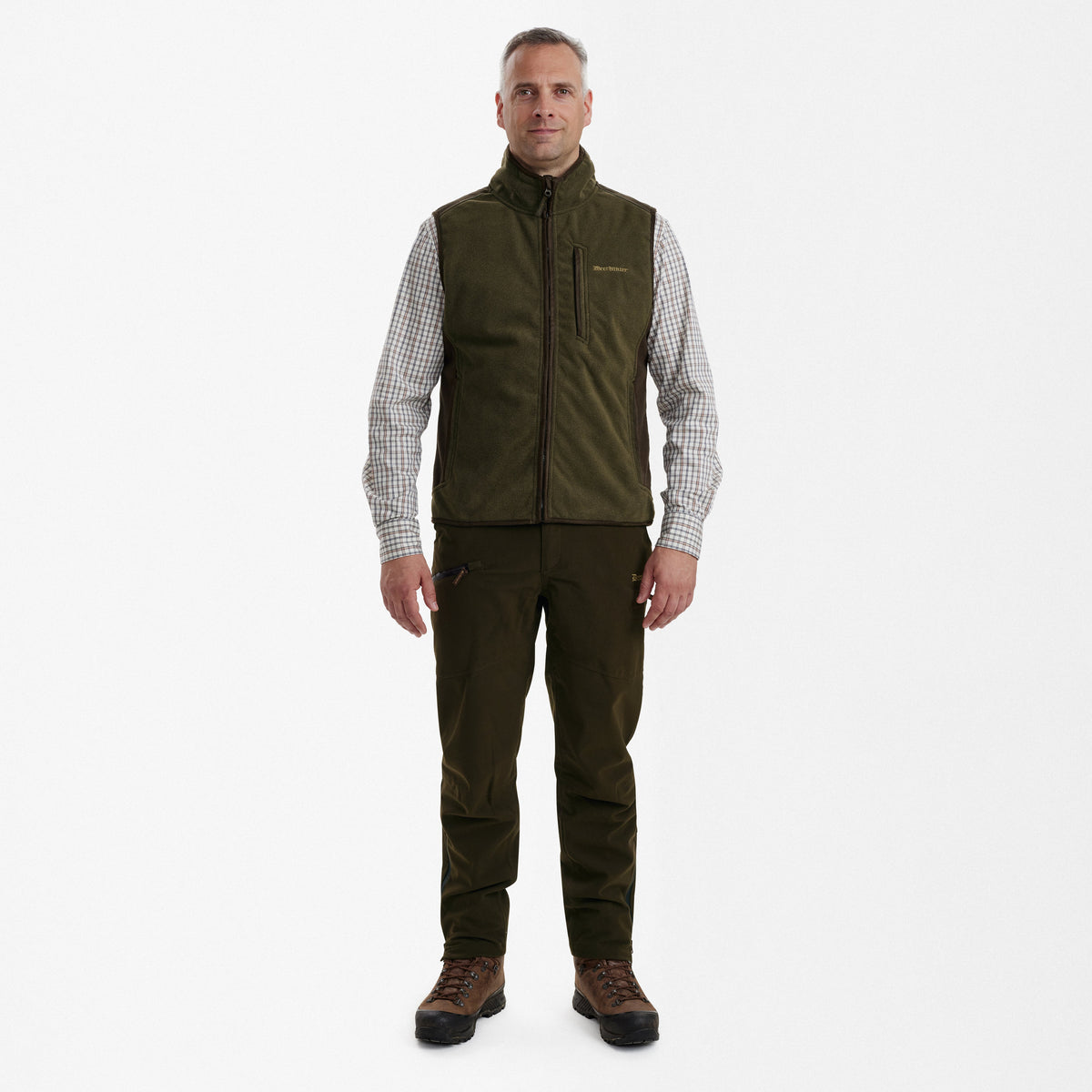 Gamekeeper Bonded Fleecevest – Deerhunter