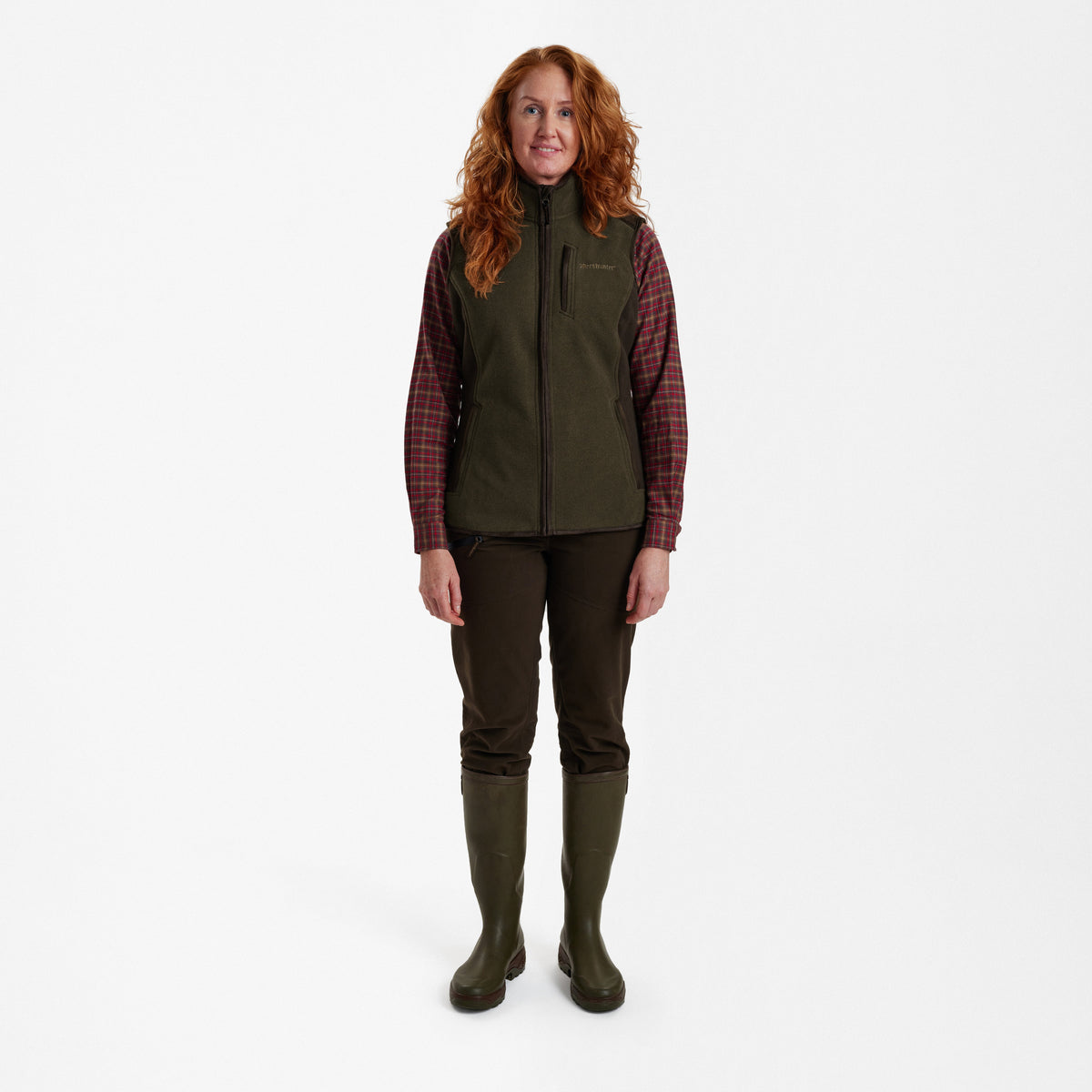 Lady Pam Bonded Fleecevest – Deerhunter