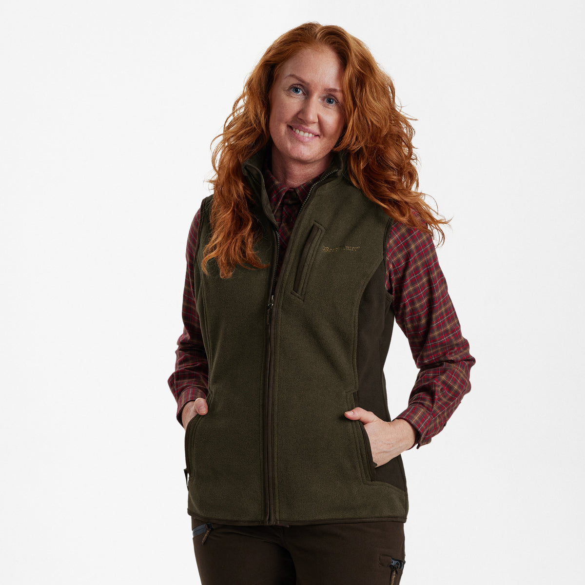 Lady Pam Bonded Fleecevest – Deerhunter
