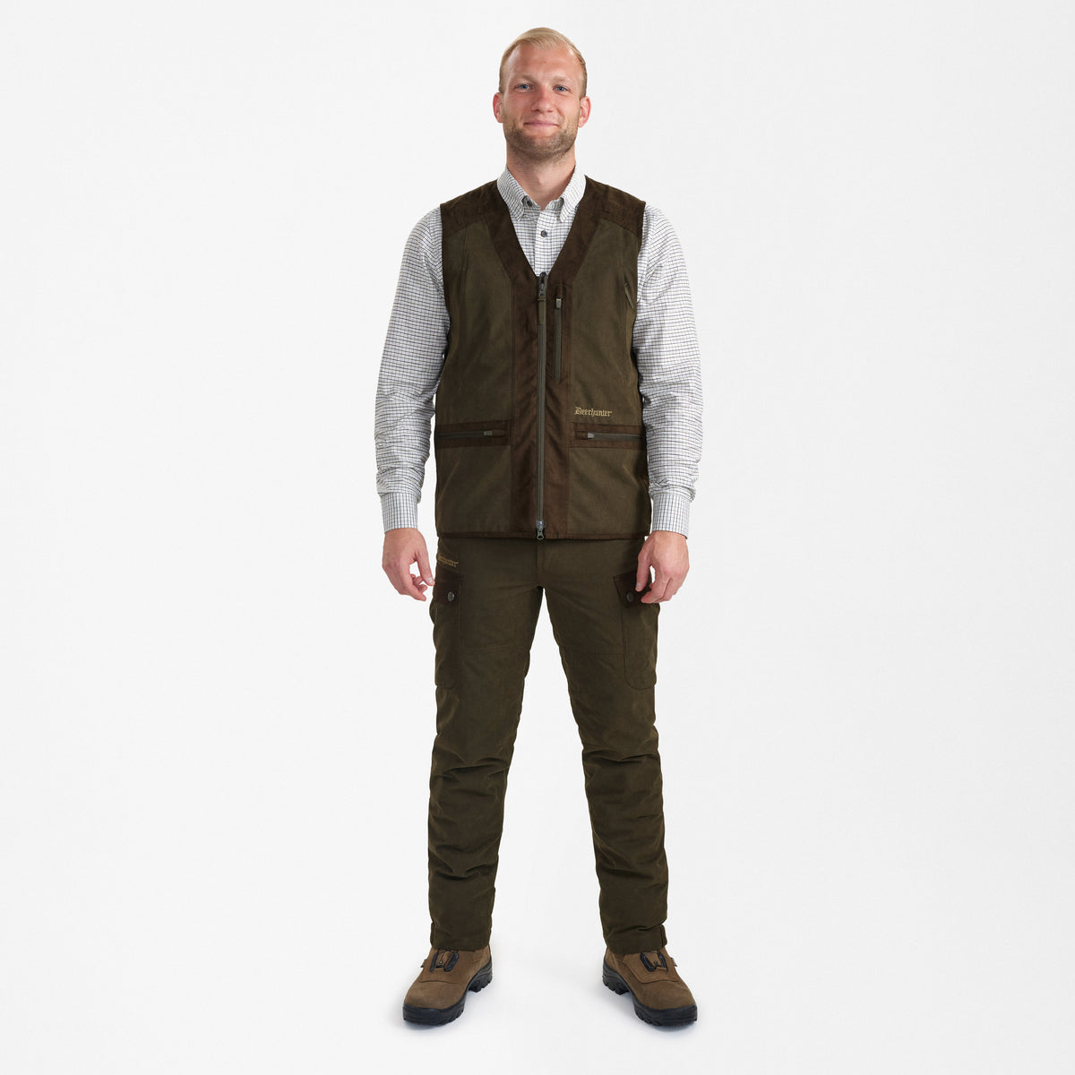 Eagle Vest Tarmac Green – Deerhunter