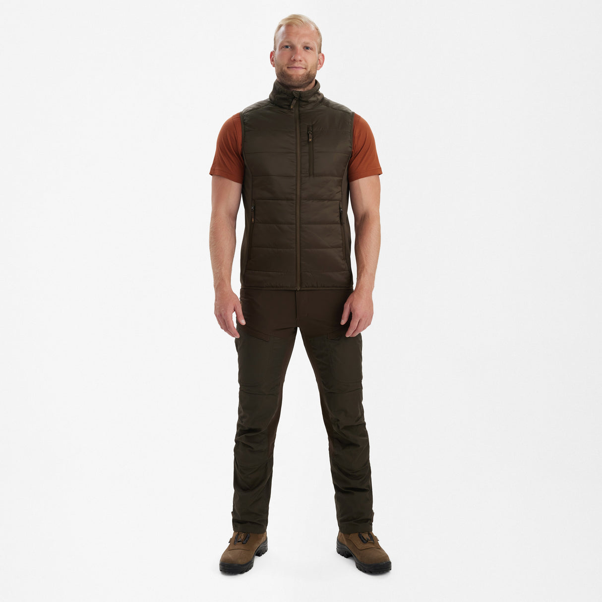 Heat vattert vest – Deerhunter
