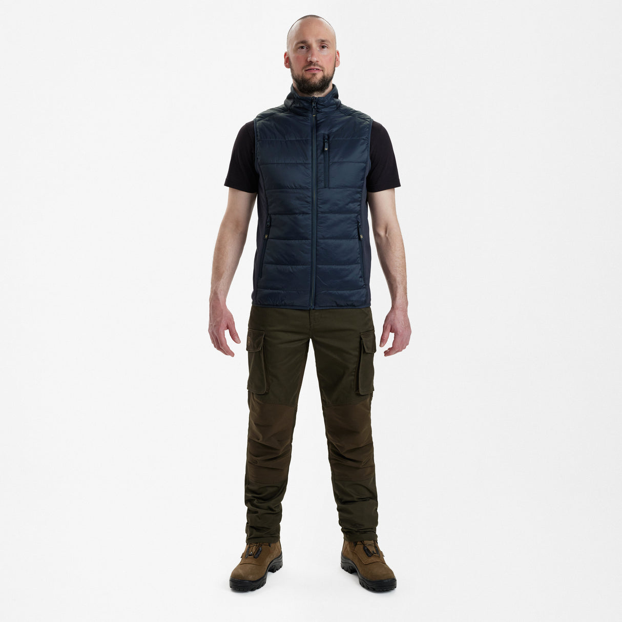 Heat vattert vest – Deerhunter
