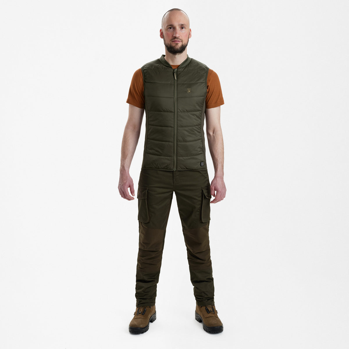 Heat Undervest Grønn – Deerhunter