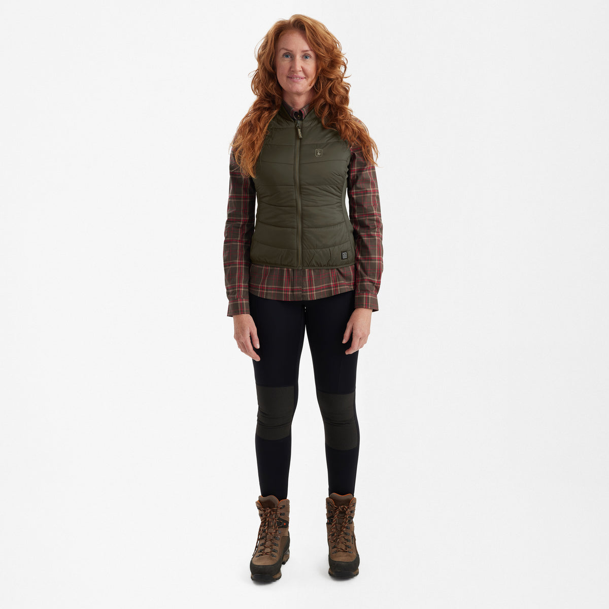 Lady Heat Undervest - Grønn – Deerhunter
