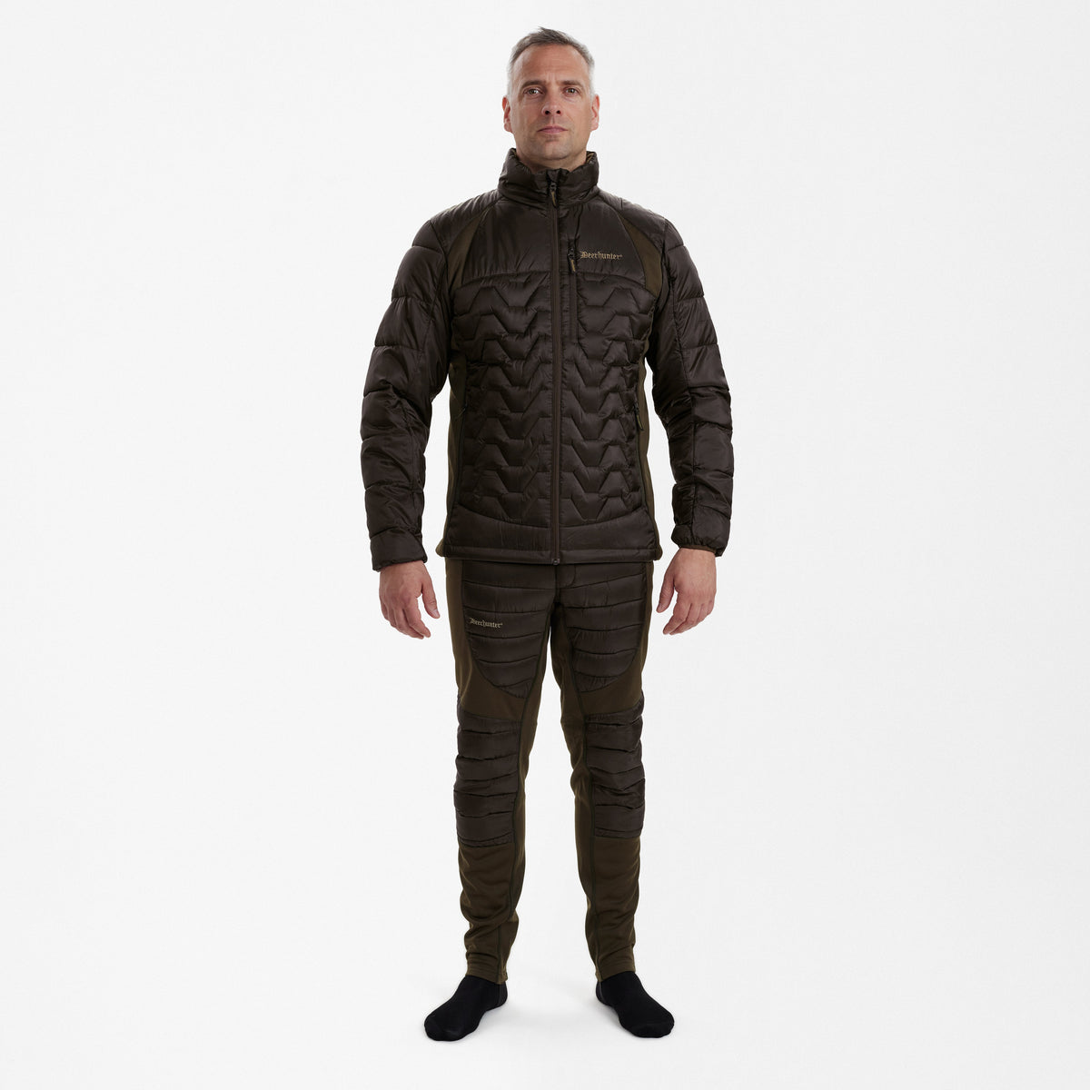 Excape Quiltet Jakke - Green – Deerhunter