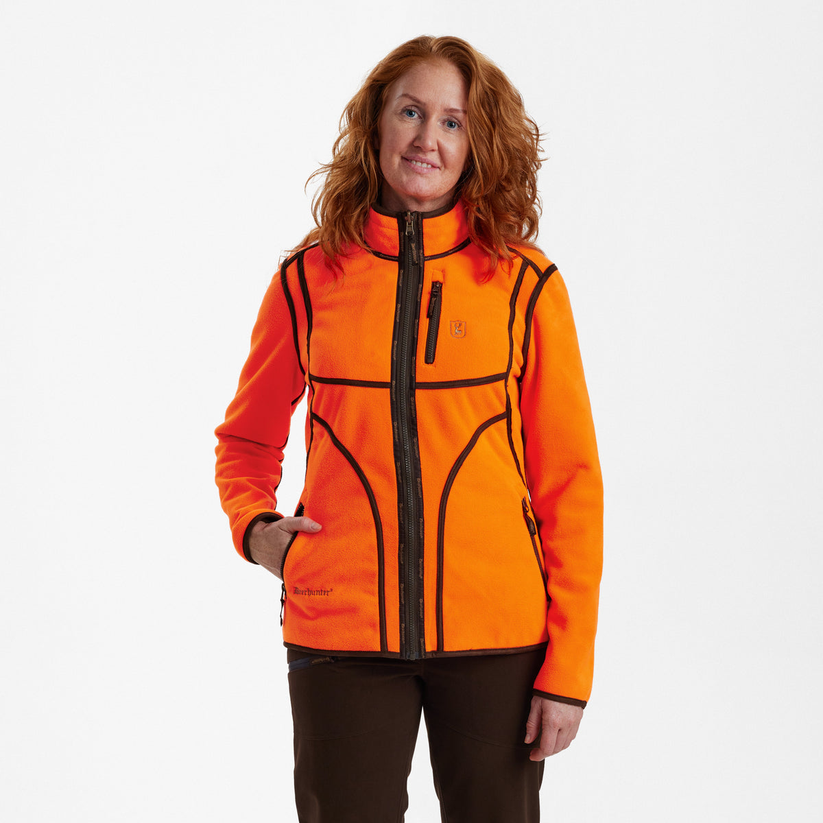 Lady Pam Bonded Fleecejakke - Vendbar – Deerhunter