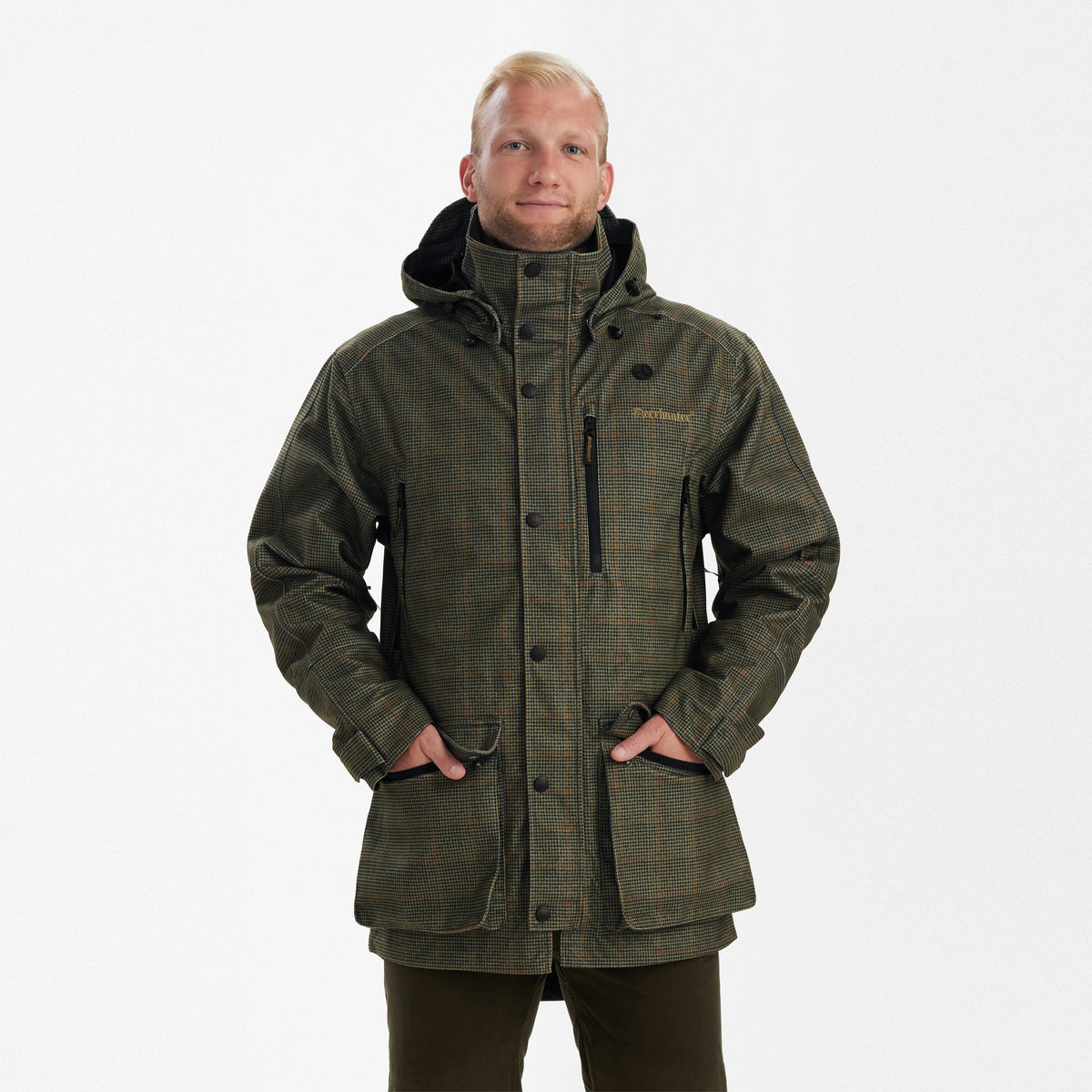PRO Gamekeeper Jakke - Turf – Deerhunter