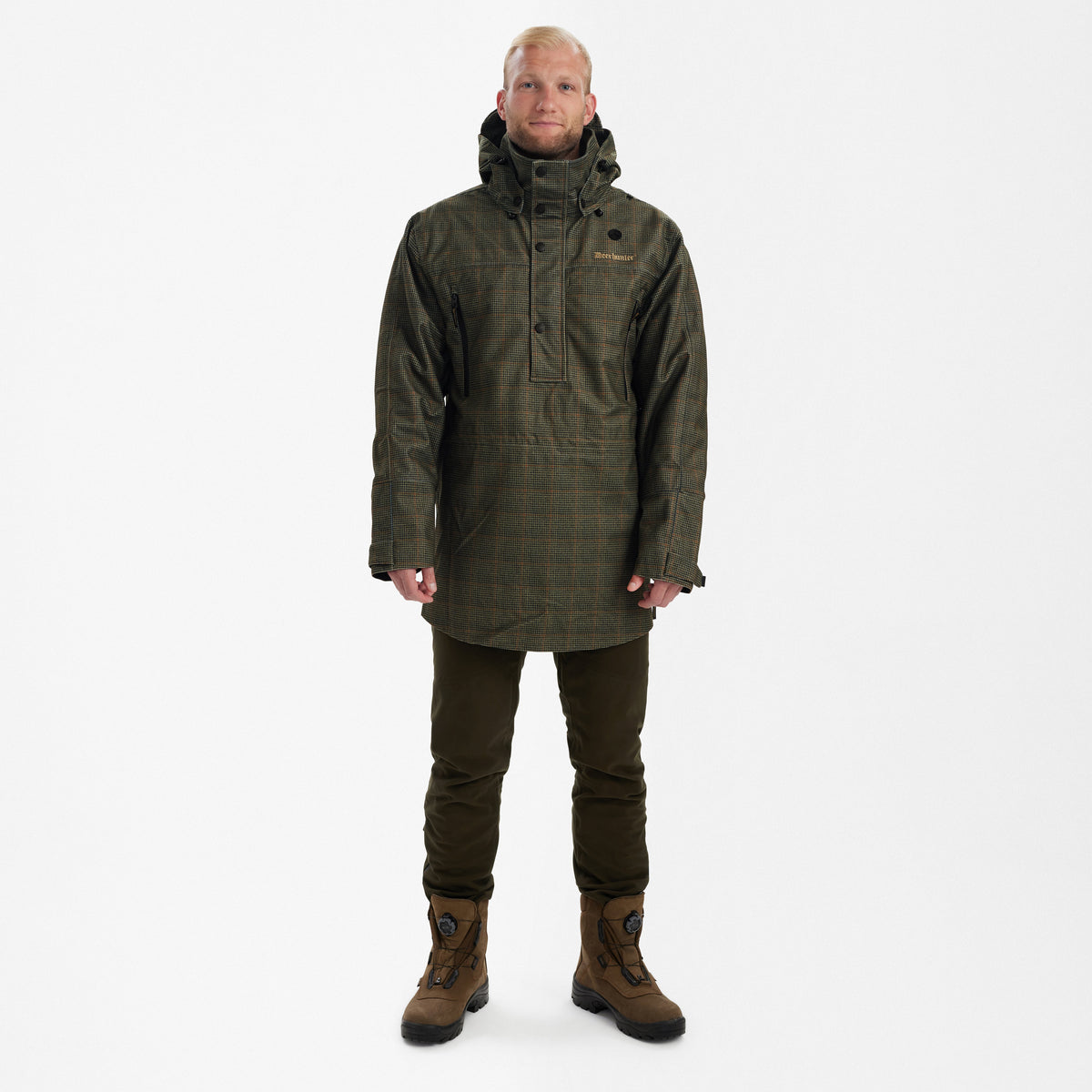 PRO Gamekeeper Anorakk - Turf – Deerhunter