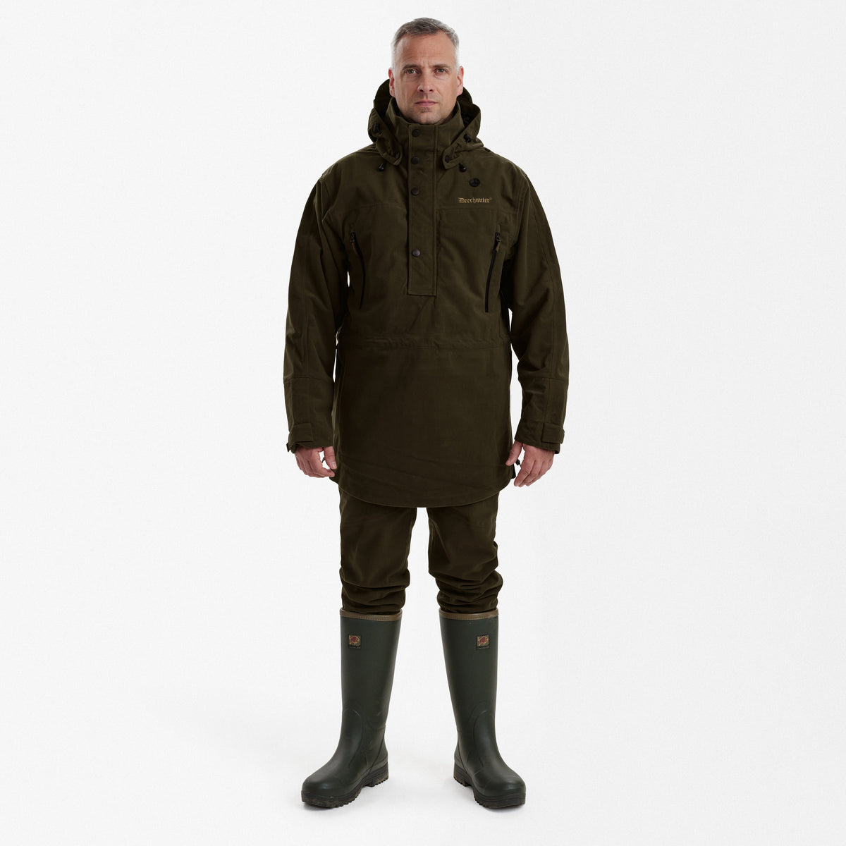 PRO Gamekeeper Anorakk - Peat – Deerhunter