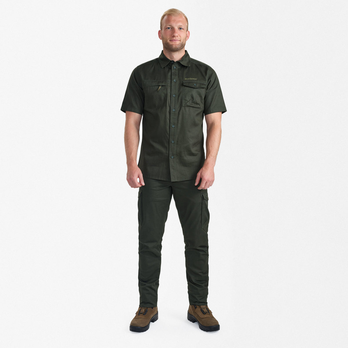 Atlas Skjorte S/S Timber – Deerhunter