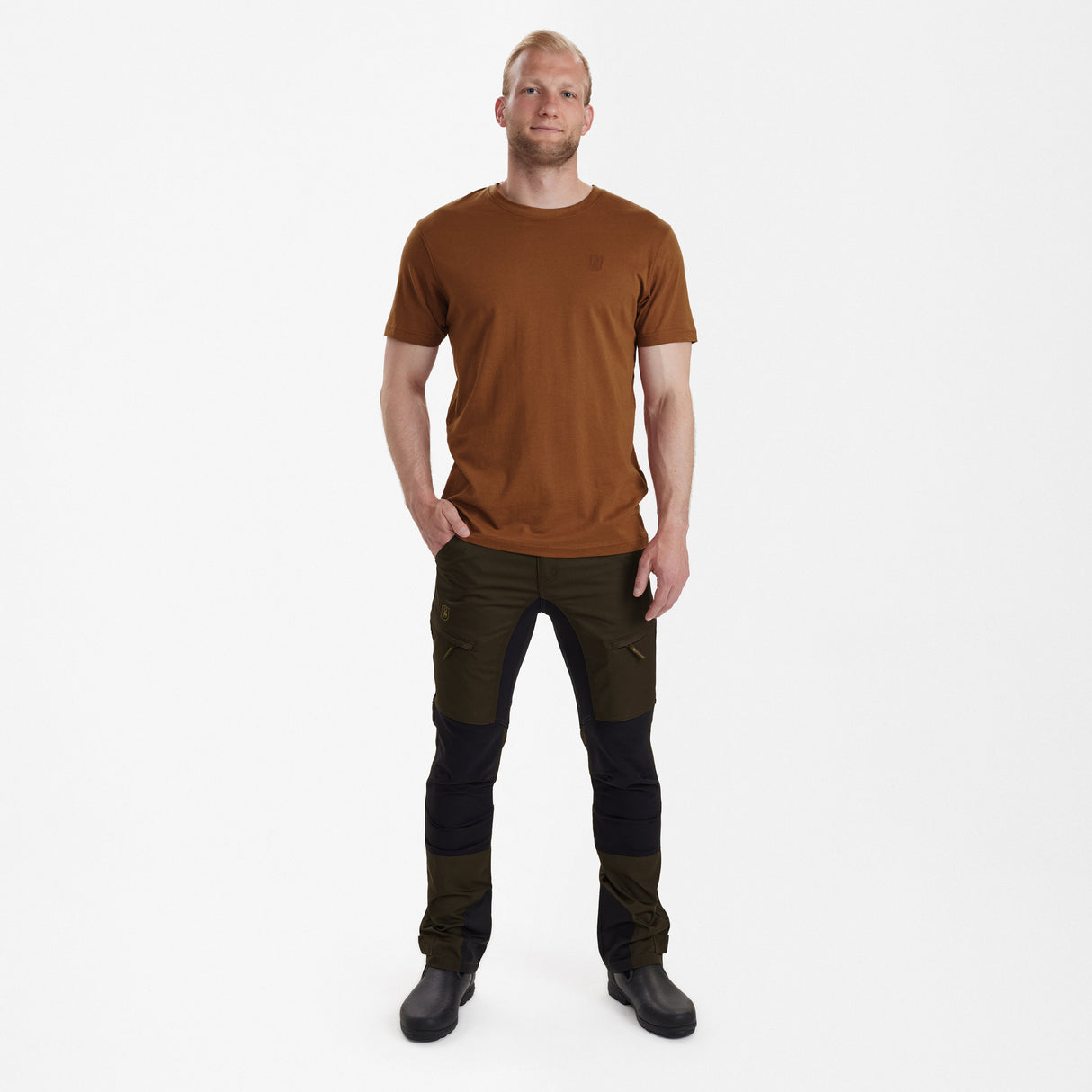 Easton T-skjorte Burnt Orange – Deerhunter