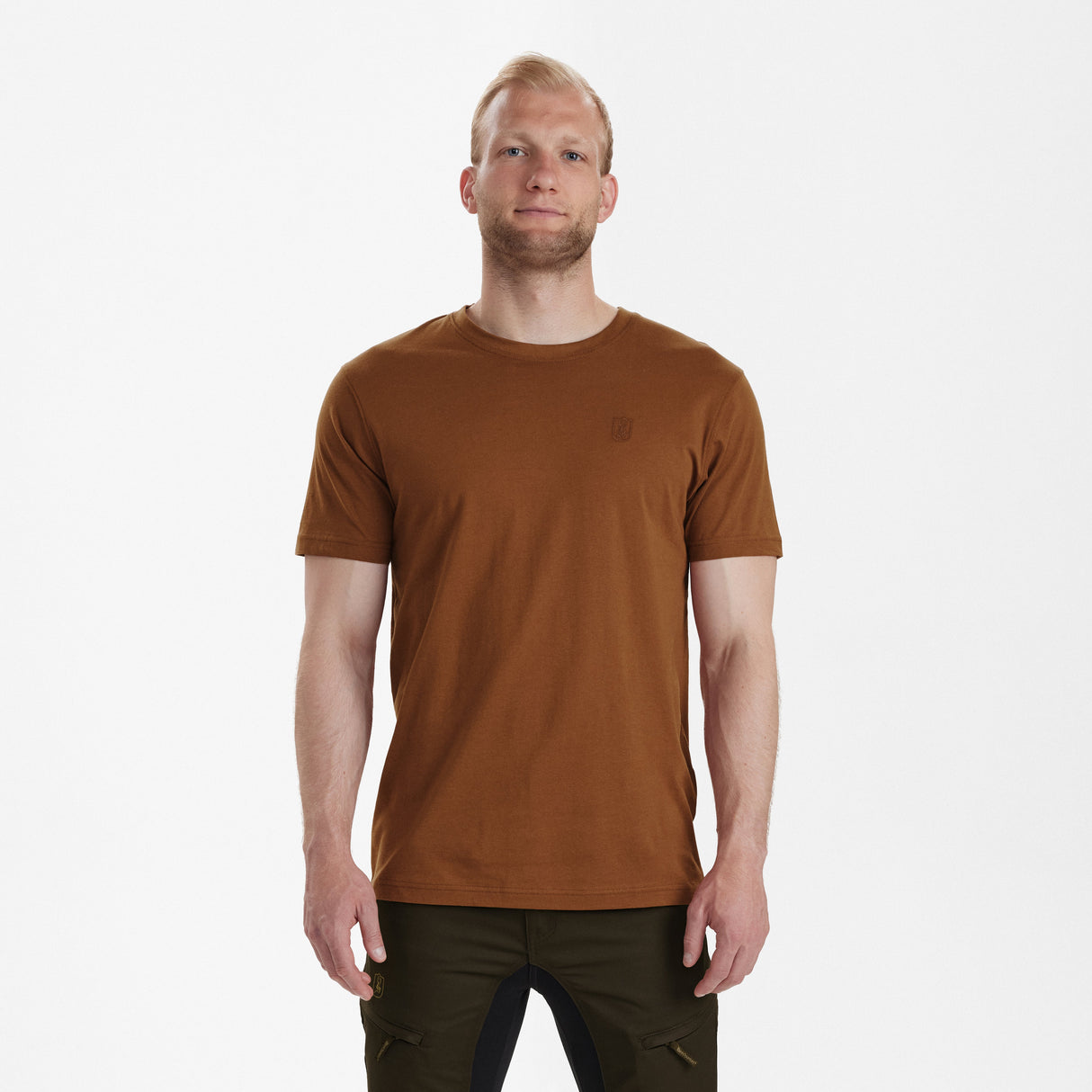 Easton T-skjorte Burnt Orange – Deerhunter