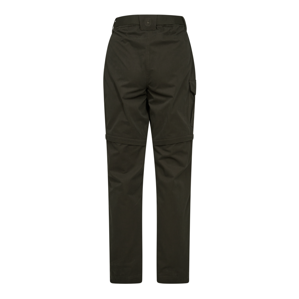 Lady Slogen Zip-Off Bukse - Timber – Deerhunter