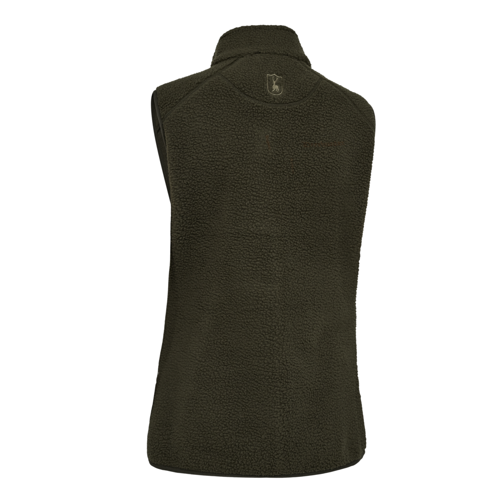 Lady Atlas fleecevest Forest Green – Deerhunter