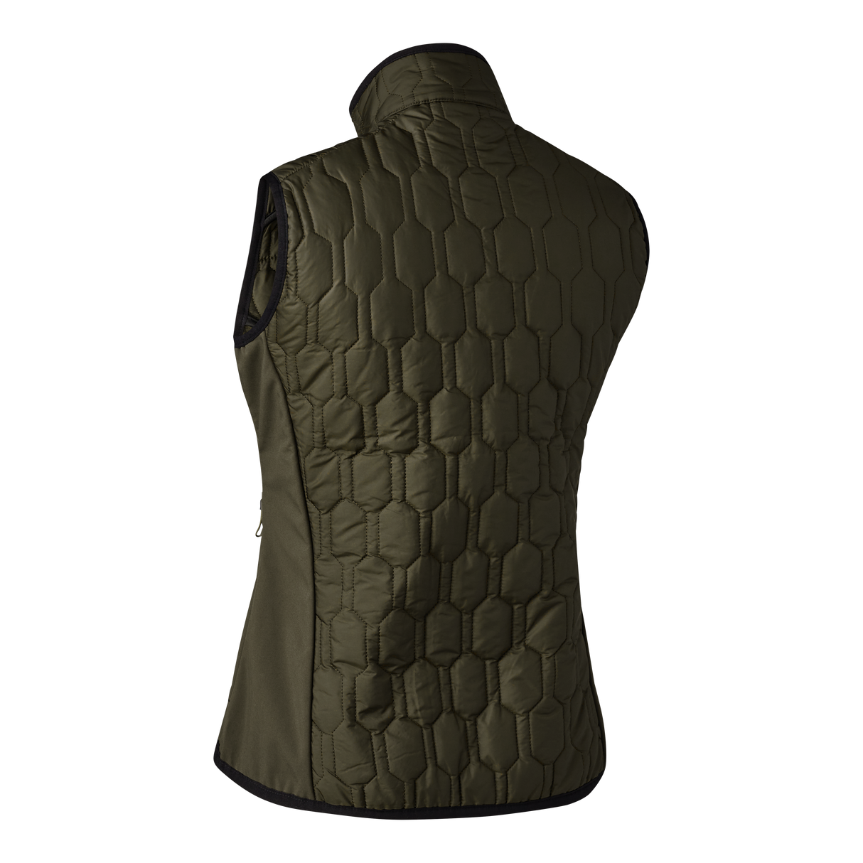 Lady Mossdale quiltet vest Forest Green – Deerhunter
