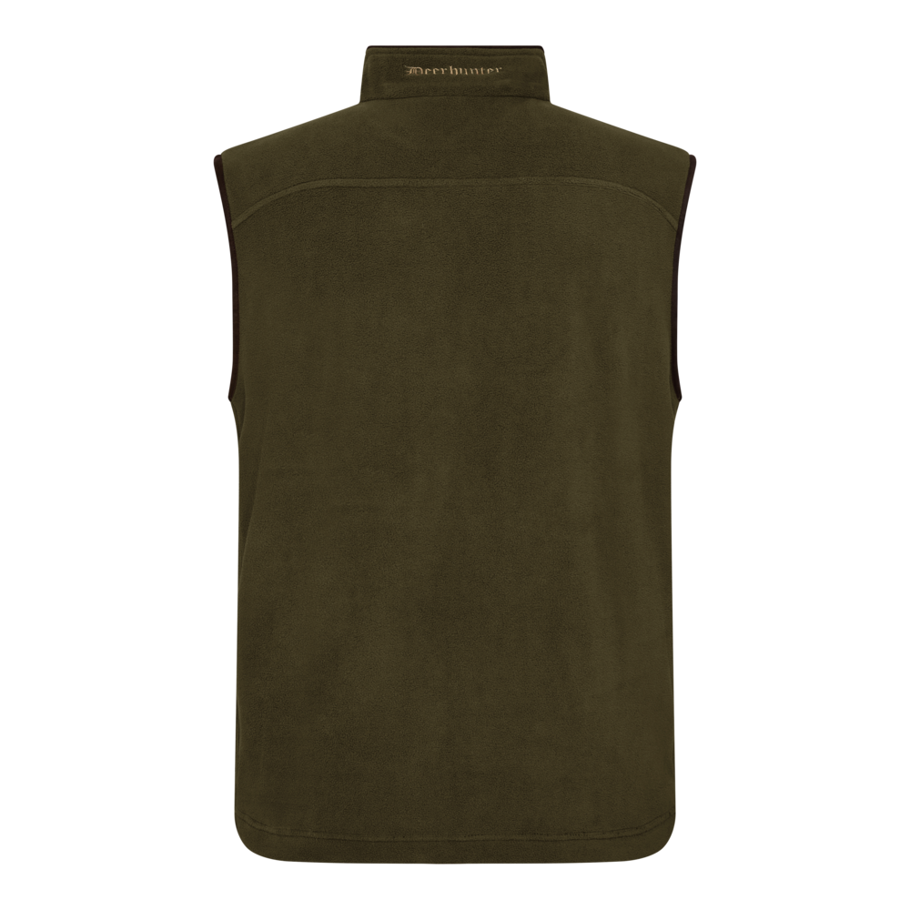 Eagle Fleece Vest Tarmac Green – Deerhunter