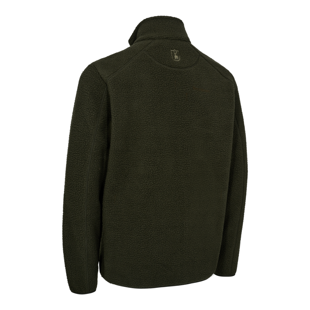 Atlas fleecejakke Forest Green – Deerhunter