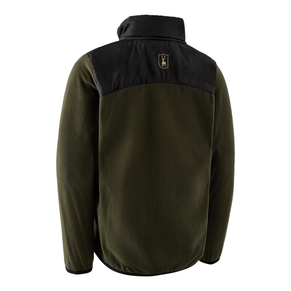Youth Northward Fleece Jakke Grønn – Deerhunter