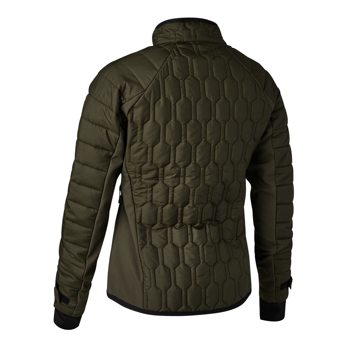 Lady Mossdale vattert jakke Forest Green – Deerhunter